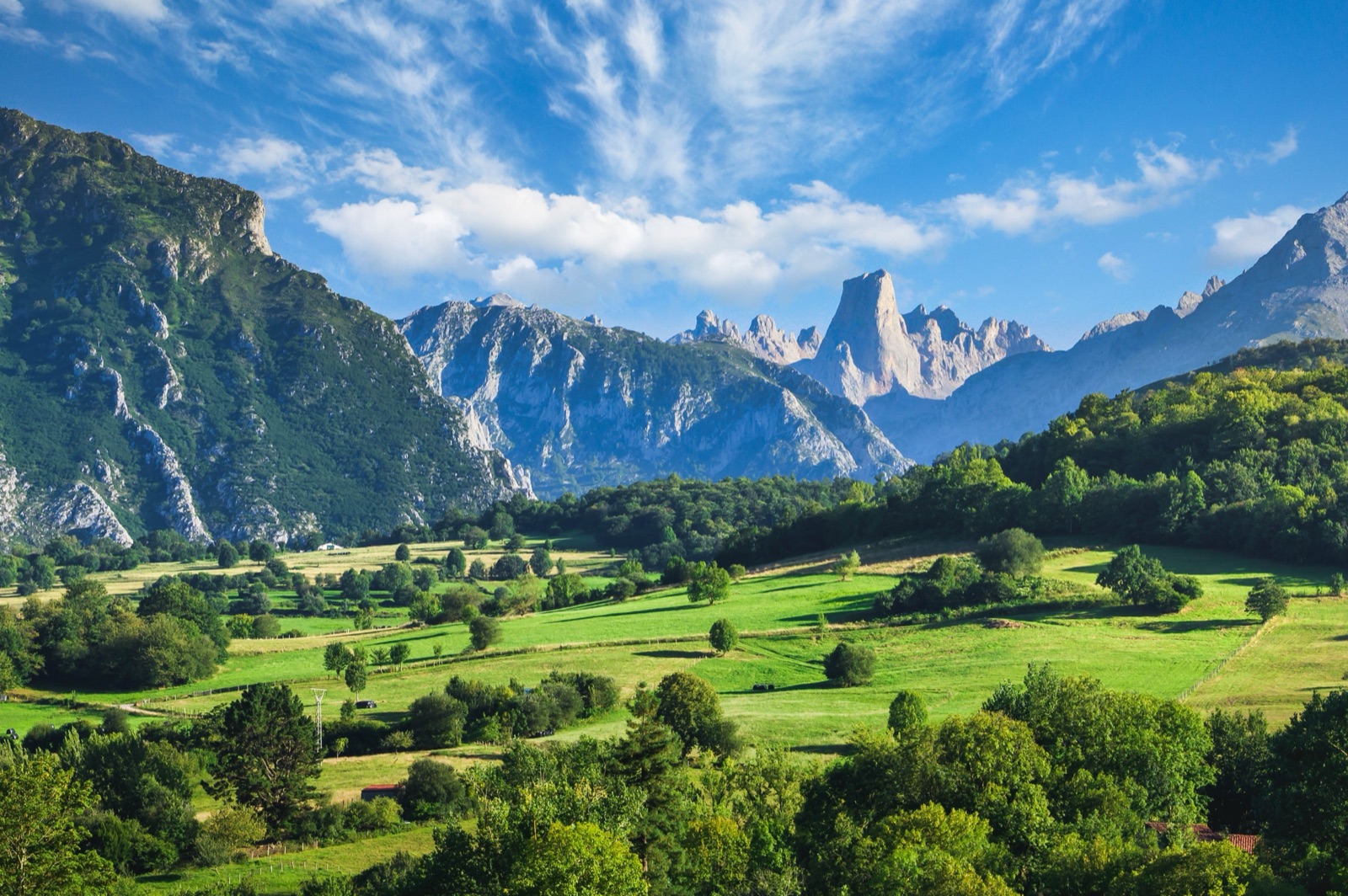 The Naranjo de Bulnes (Picu Urriellu)